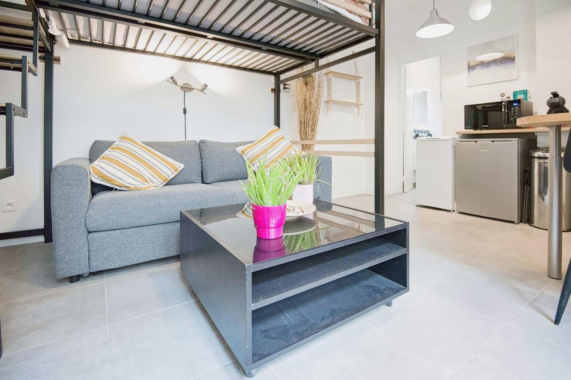 Functional Near Montmartre Apartment *