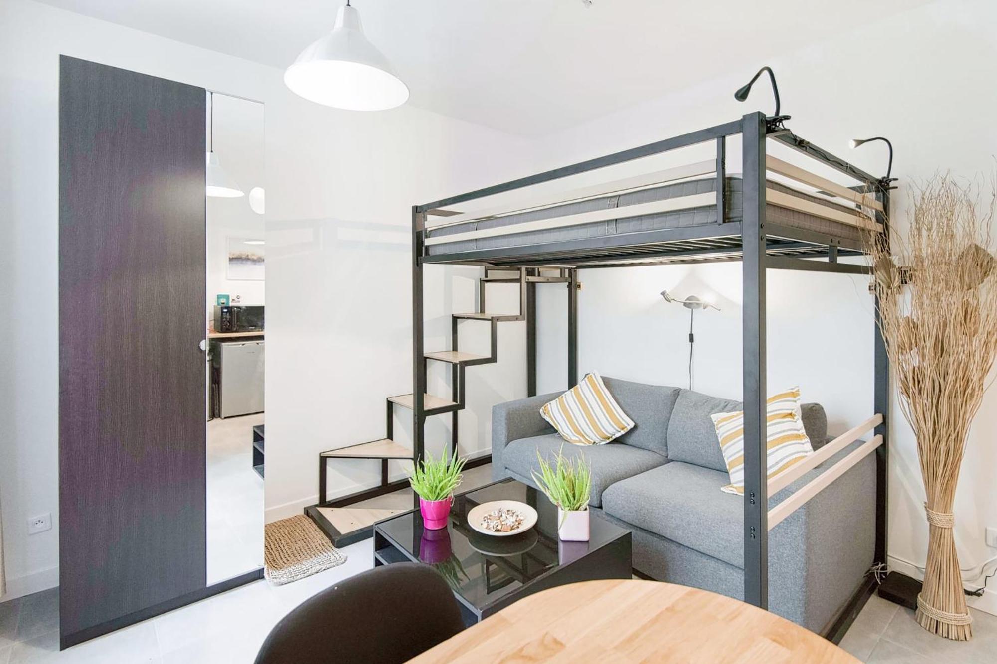 Apartment Functional Near Montmartre *